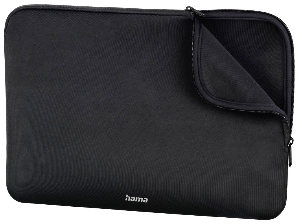 Hama Notebook Hülle Neoprene Passend für maximal: 41,1 cm (16,2") Schwarz