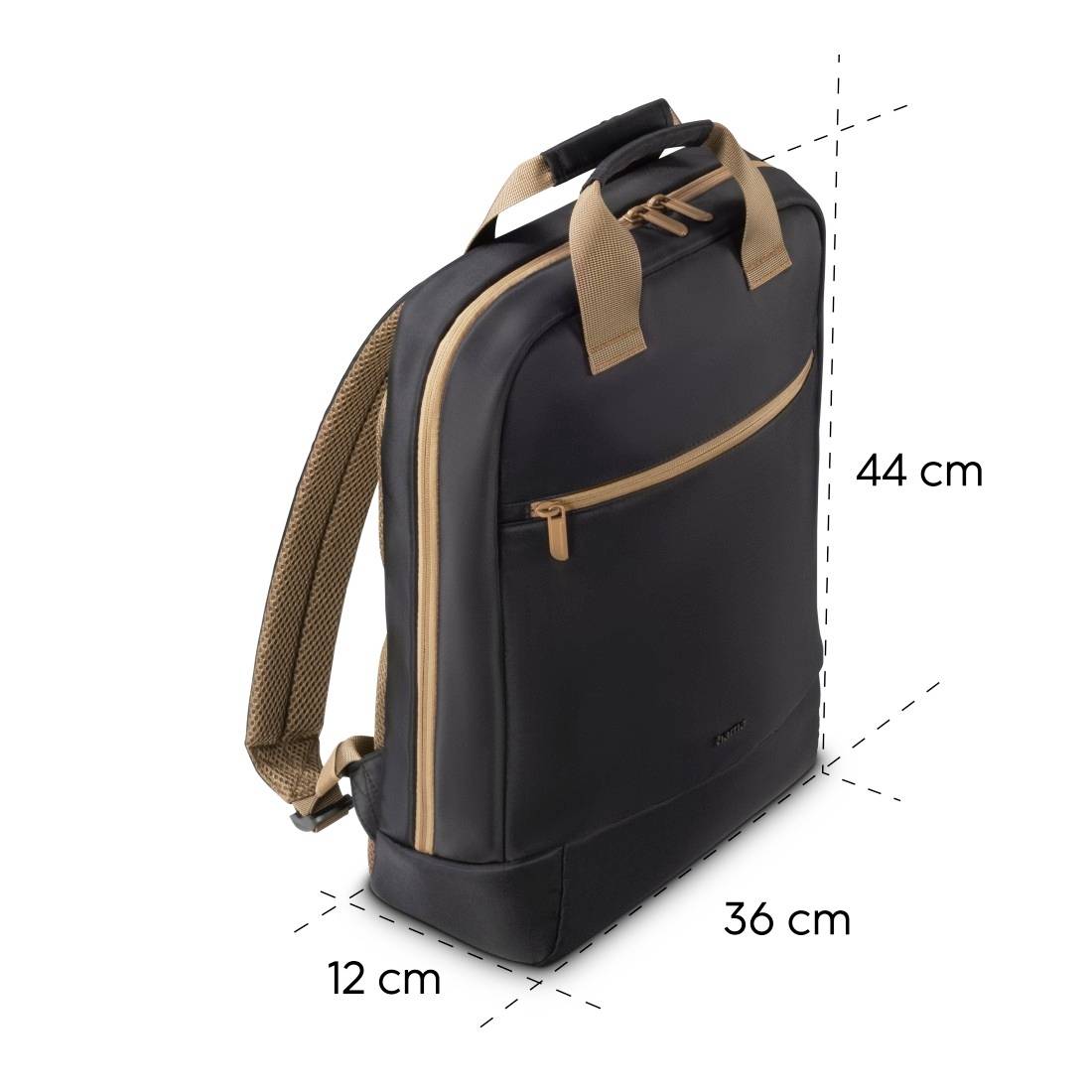 Hama Notebook Rucksack Ultra Lightweight Passend für maximal: 41,1cm (16,2") Schwarz
