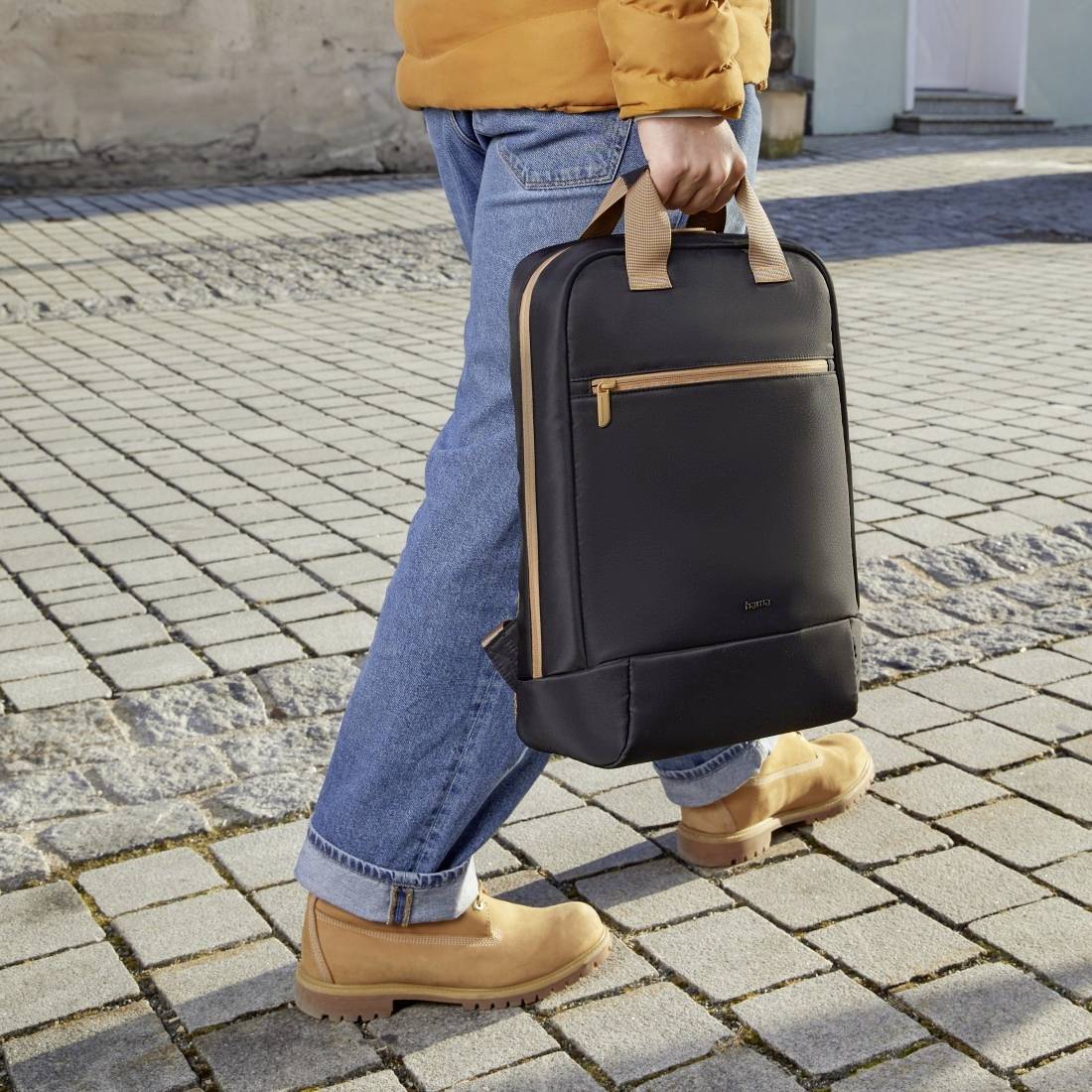 Hama Notebook Rucksack Ultra Lightweight Passend für maximal: 41,1cm (16,2") Schwarz