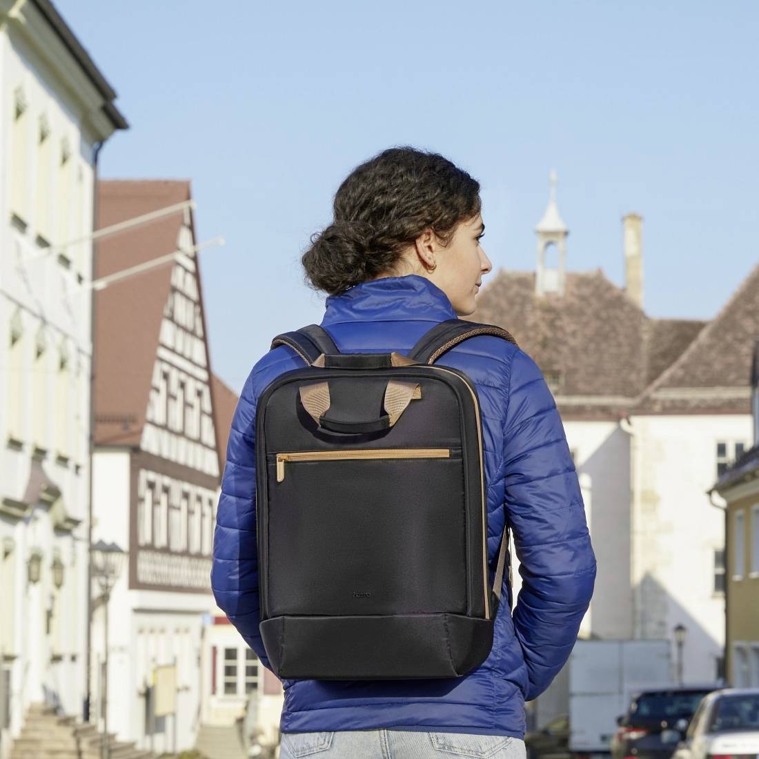 Hama Notebook Rucksack Ultra Lightweight Passend für maximal: 41,1cm (16,2") Schwarz