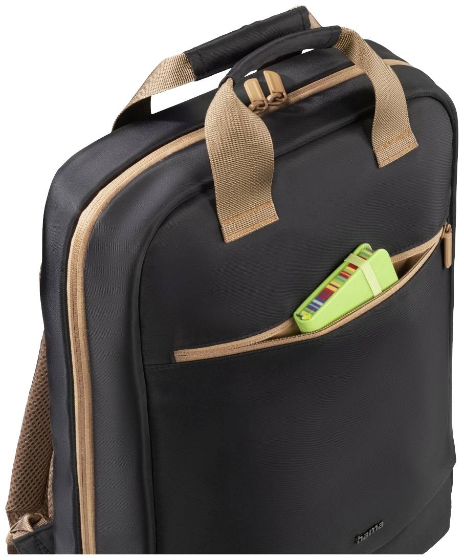Hama Notebook Rucksack Ultra Lightweight Passend für maximal: 41,1cm (16,2") Schwarz