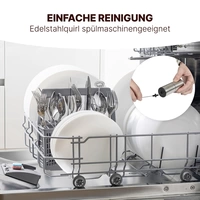 Profi Cook PC-MS 1273 Milchaufschäumer inox 501273 Milchaufschäumer Edelstahl Profi Cook PC-MS 1273 Milchaufschäumer inox 501273 Milchaufschäumer Edelstahl
