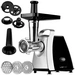 Clatronic FW 3803 264001 Fleischwolf 1000 W Schwarz, Silber Clatronic FW 3803 264001 Fleischwolf 1000 W Schwarz, Silber