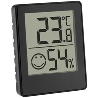 TFA Dostmann Digitales Thermo-Hygrometer Thermo-/Hygrometer Schwarz 30.5039.01.03 TFA Dostmann Digitales Thermo-Hygrometer Thermo-/Hygrometer Schwarz 30.5039.01.03