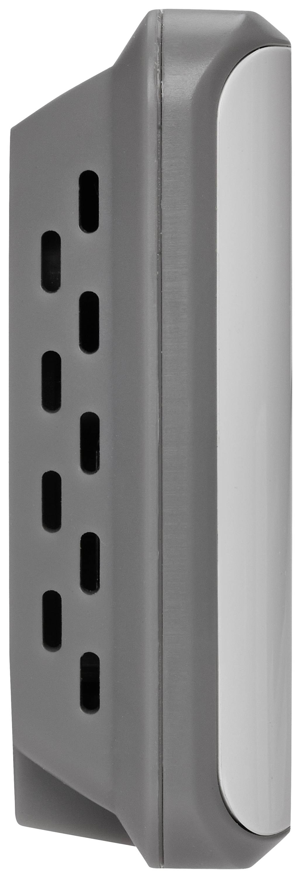 TFA Dostmann Digitales Thermo-Hygrometer Thermo-/Hygrometer Schwarz 30.5039.01.03