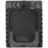 TFA Dostmann Digitales Thermo-Hygrometer Thermo-/Hygrometer Schwarz 30.5039.01.03 TFA Dostmann Digitales Thermo-Hygrometer Thermo-/Hygrometer Schwarz 30.5039.01.03