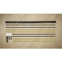 Tesa INSECT STOP CLIP-ON 55360-00001-00 Fliegengitter (B x H) 1.2m x 1.4m Anthrazit 1St. Tesa INSECT STOP CLIP-ON 55360-00001-00 Fliegengitter (B x H) 1.2m x 1.4m Anthrazit 1St.