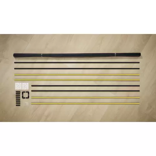 Tesa INSECT STOP CLIP-ON 55360-00001-00 Fliegengitter (B x H) 1.2m x 1.4m Anthrazit 1St. Tesa INSECT STOP CLIP-ON 55360-00001-00 Fliegengitter (B x H) 1.2m x 1.4m Anthrazit 1St.