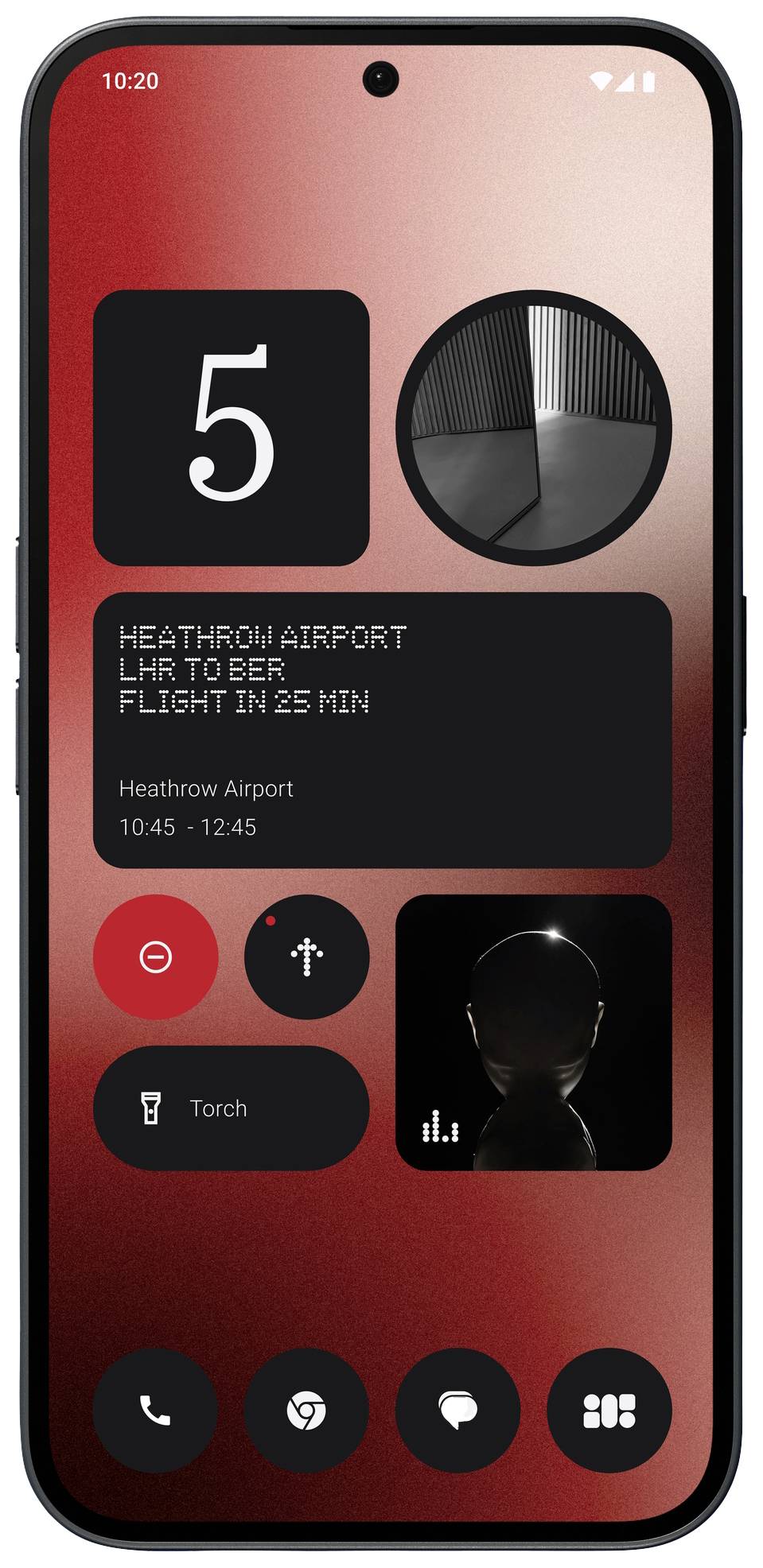 Nothing Phone (2a) 128 GB Schwarz 17 cm (6.7 Zoll) Smartphone