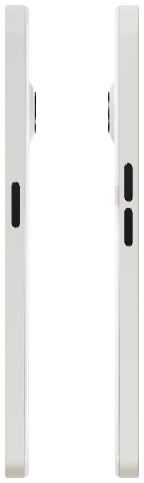 Nothing Phone (2a) 128 GB Weiß 17 cm (6.7 Zoll) Smartphone