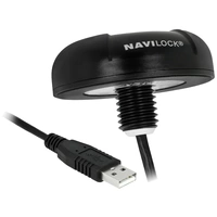 Navilock NL-8004U GPS Empfänger Schwarz 1 St. Navilock NL-8004U GPS Empfänger Schwarz 1 St.