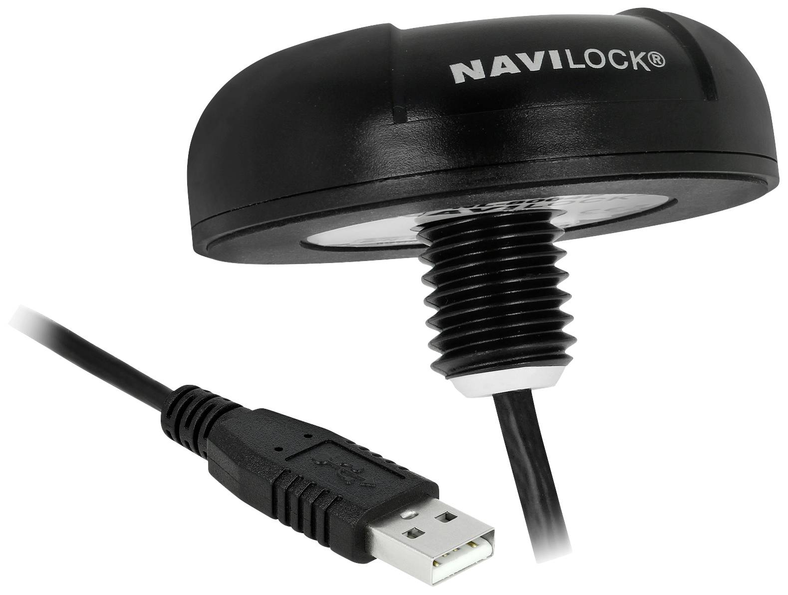 Navilock NL-8004U GPS Empfänger Schwarz 1St.