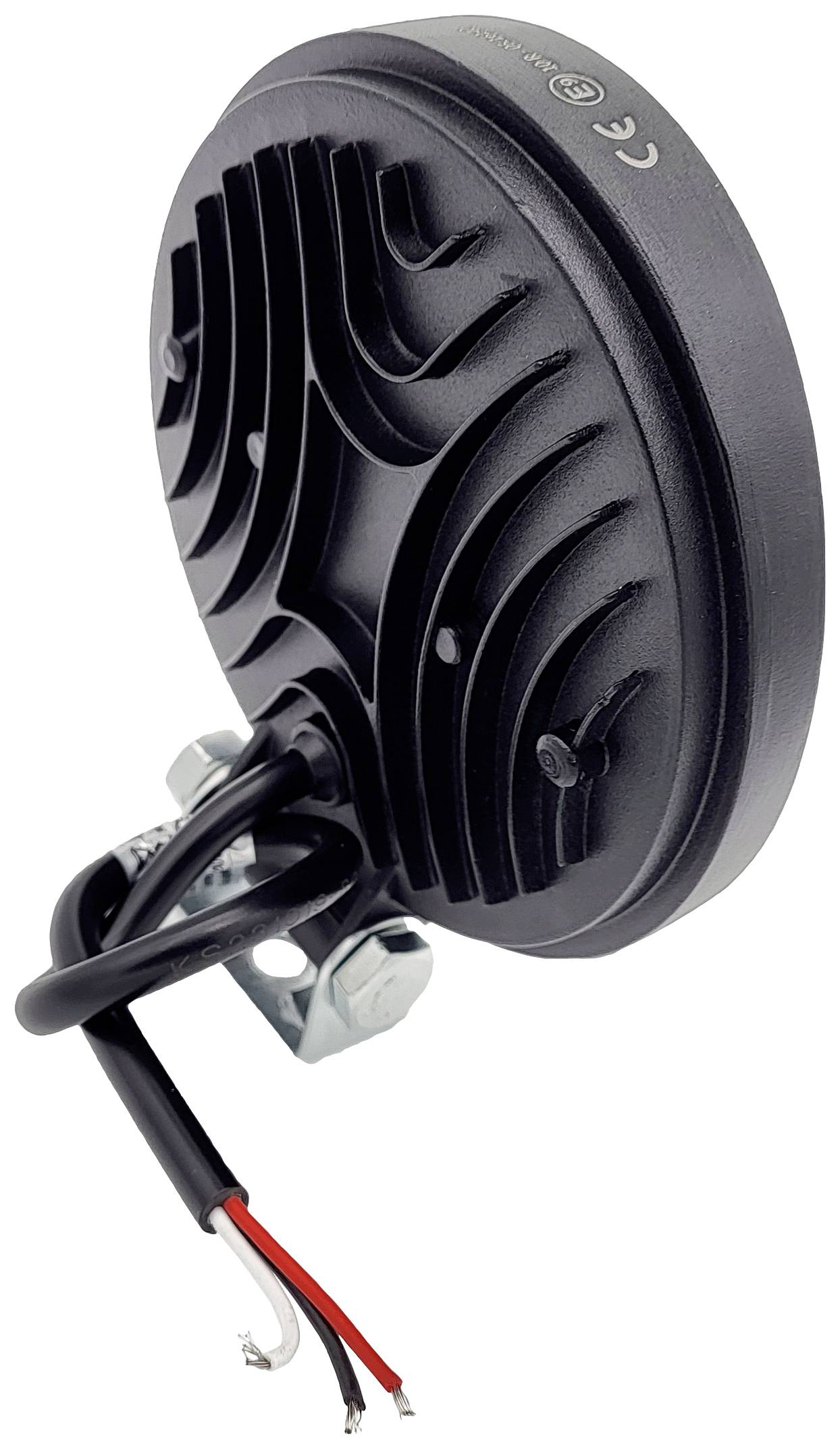 Berger & Schröter Tagfahrlicht, Positionslicht KS71727R (Ø x H) 110mm x 113mm Schwarz, Gelb, Durchsichtig, Silber