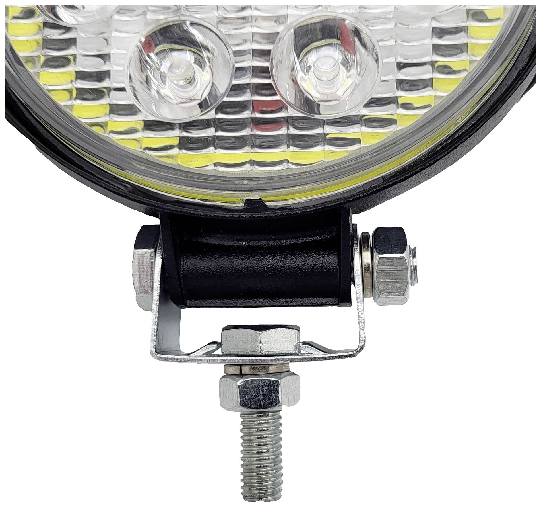 Berger & Schröter Tagfahrlicht, Positionslicht KS71727R (Ø x H) 110mm x 113mm Schwarz, Gelb, Durchsichtig, Silber