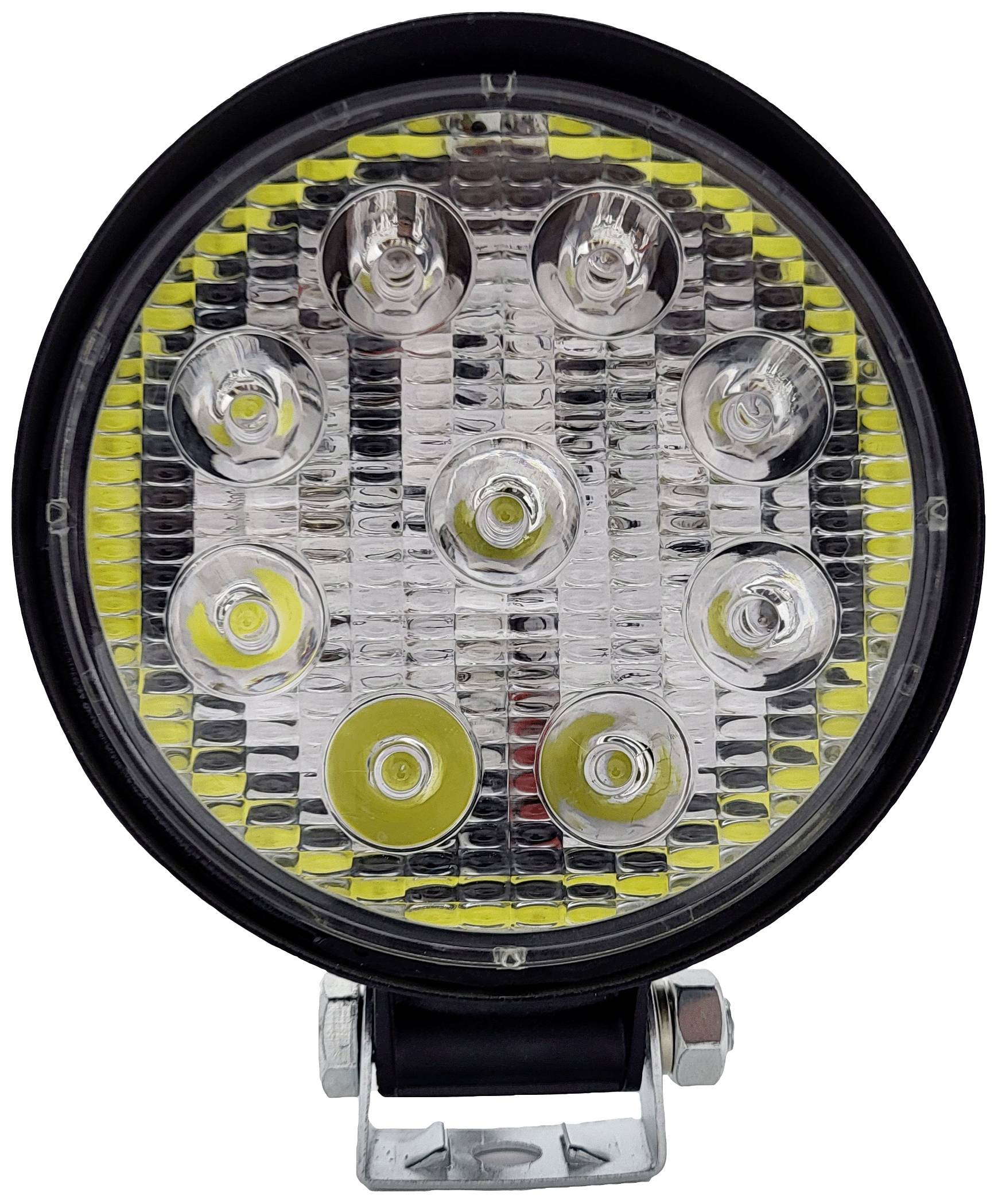 Berger & Schröter Tagfahrlicht, Positionslicht KS71727R (Ø x H) 110mm x 113mm Schwarz, Gelb, Durchsichtig, Silber