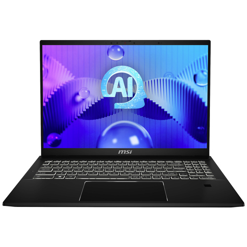 MSI 2-in-1 Notebook / Tablet Summit E16 AI Studio A1VFTG-020 40.6cm (16 Zoll) QHD+ Intel® Core™ Ultra 7 Ultra 7-155H 32GB RAM 2TB