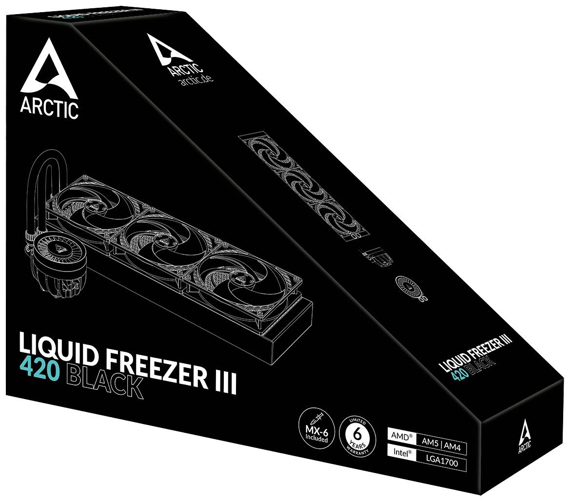 Arctic Liquid Freezer III 420 PC-Wasserkühlung