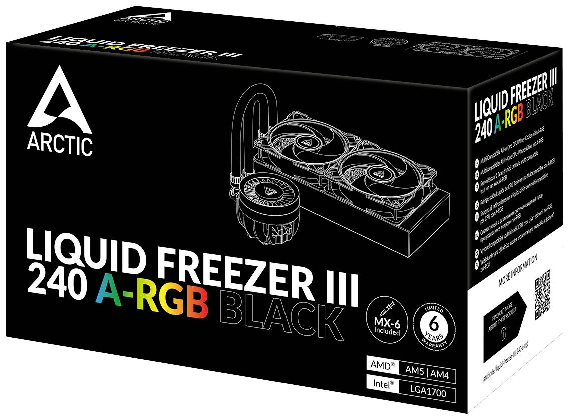 Arctic Liquid Freezer III 240 A-RGB PC-Wasserkühlung