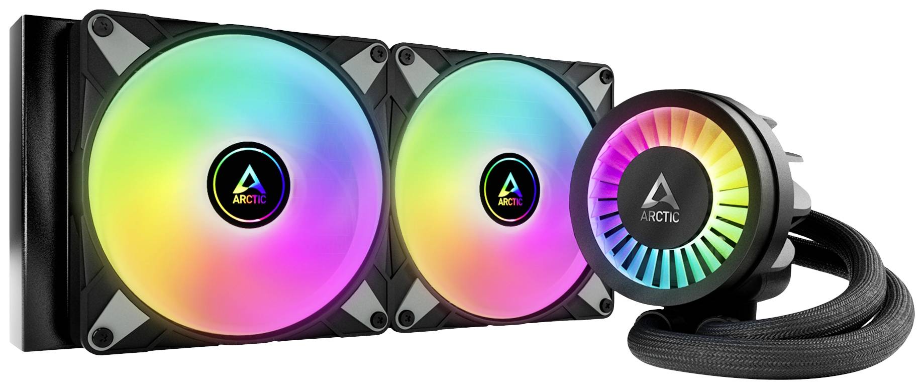 Arctic Liquid Freezer III 280 A-RGB PC-Wasserkühlung