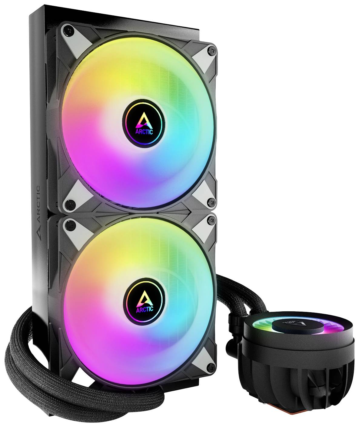 Arctic Liquid Freezer III 280 A-RGB PC-Wasserkühlung