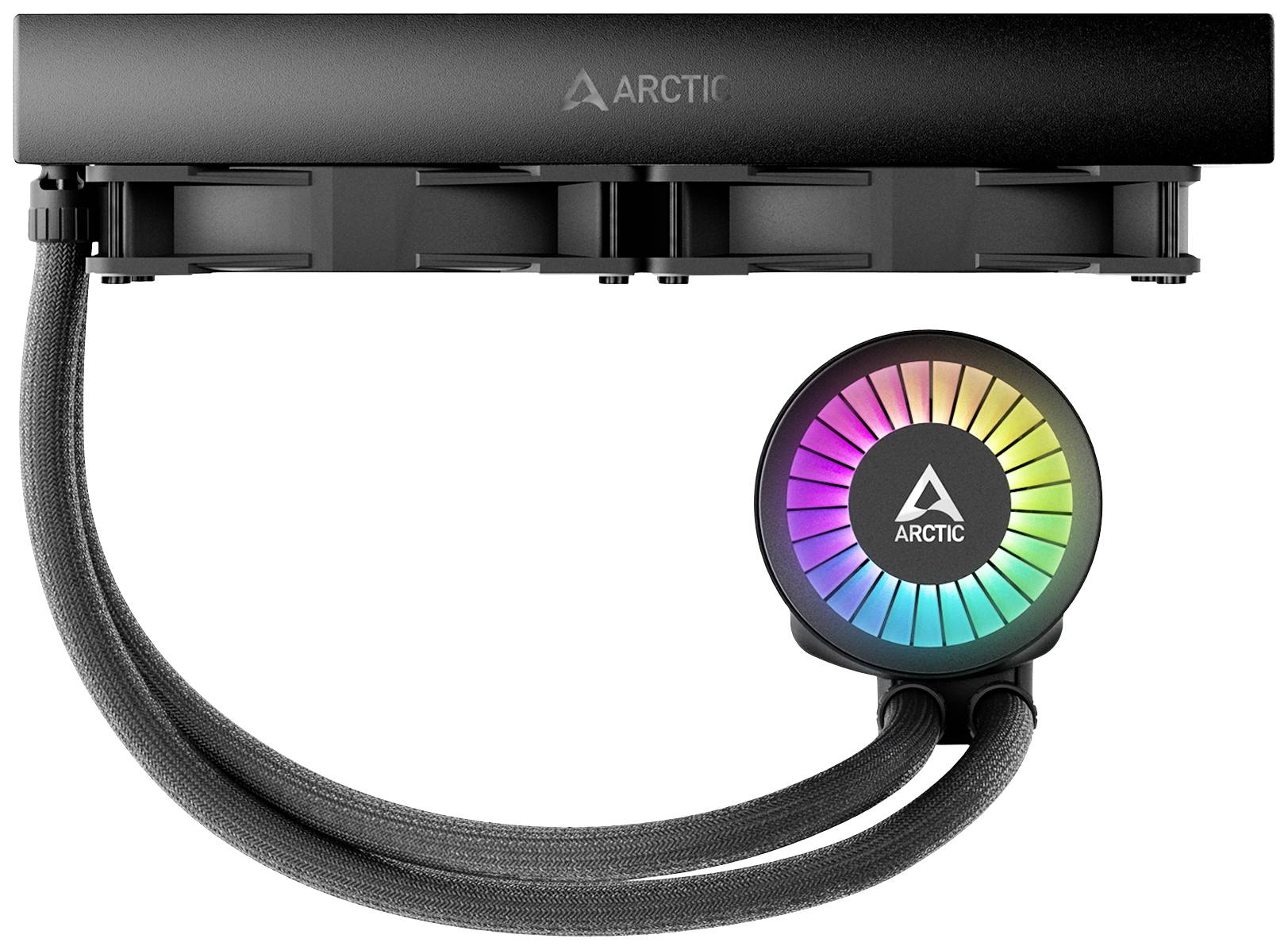 Arctic Liquid Freezer III 280 A-RGB PC-Wasserkühlung