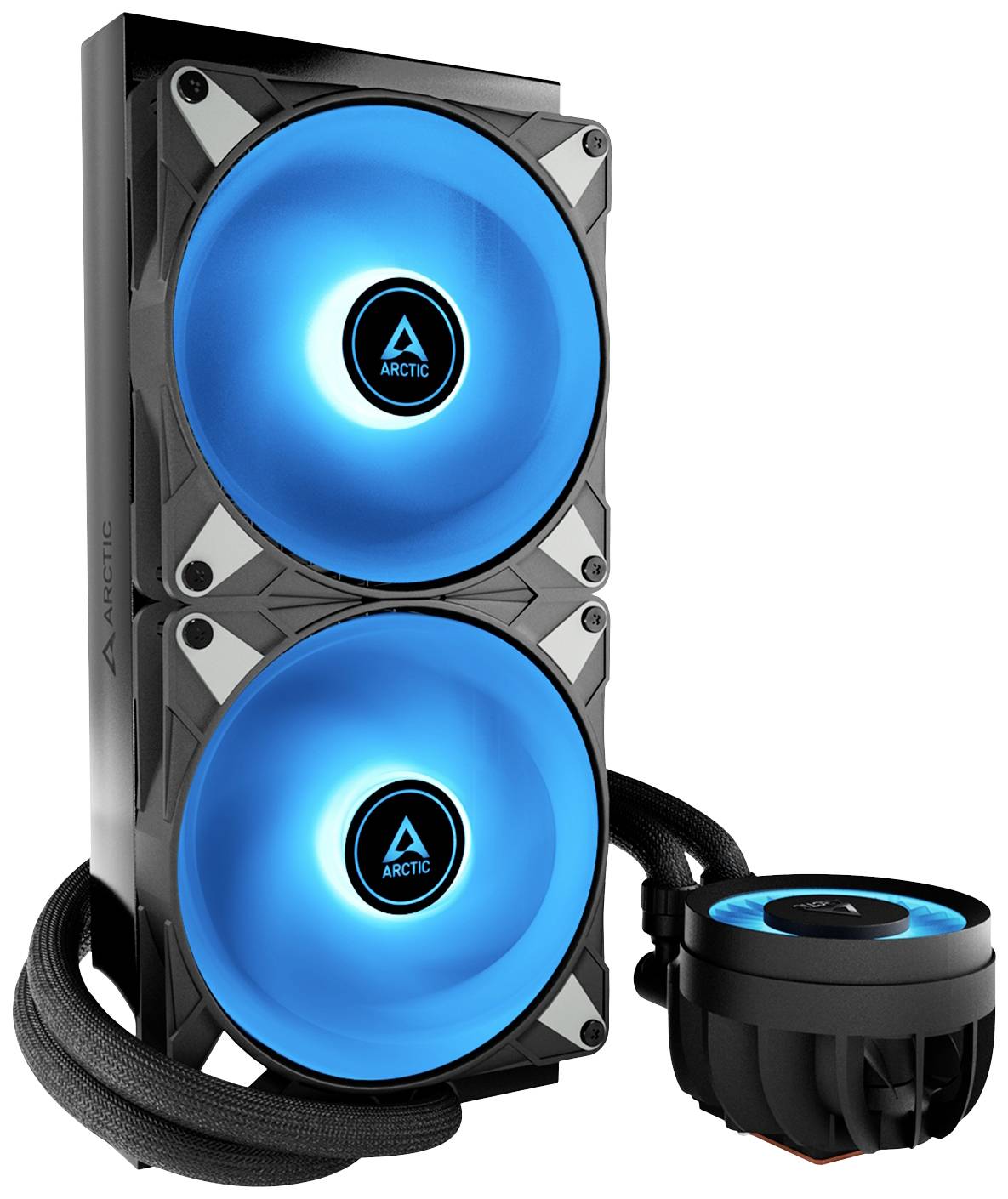 Arctic Liquid Freezer III 280 A-RGB PC-Wasserkühlung