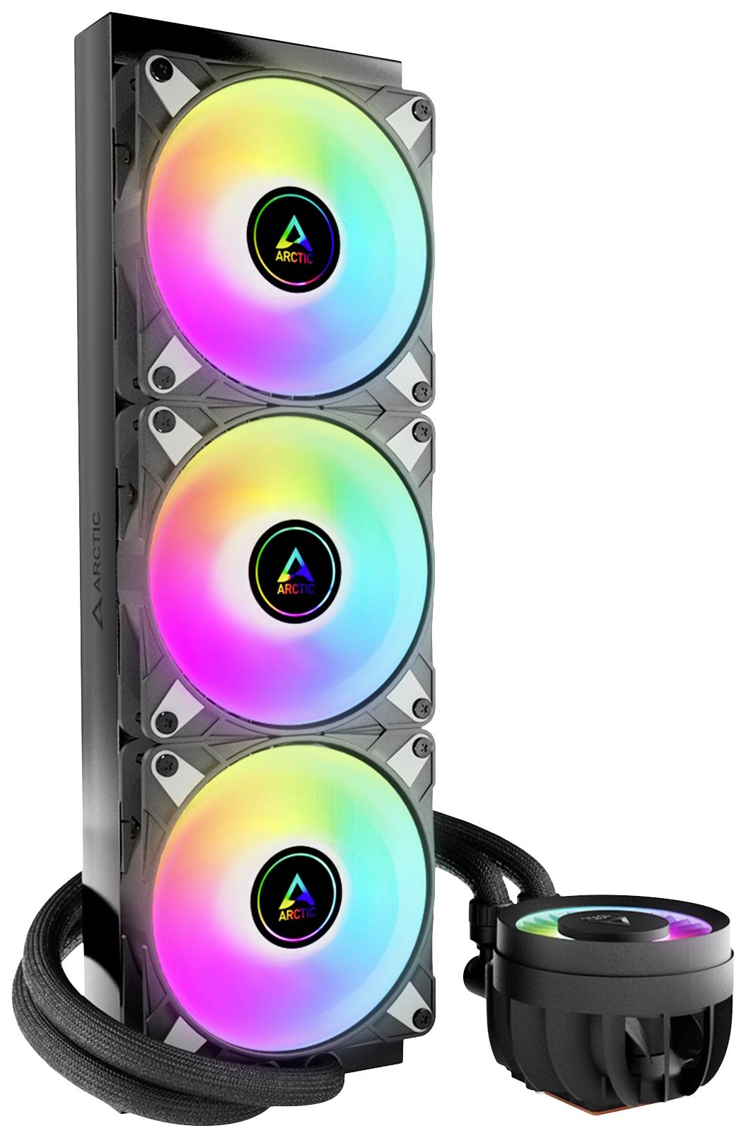 Arctic Liquid Freezer III 360 A-RGB PC-Wasserkühlung