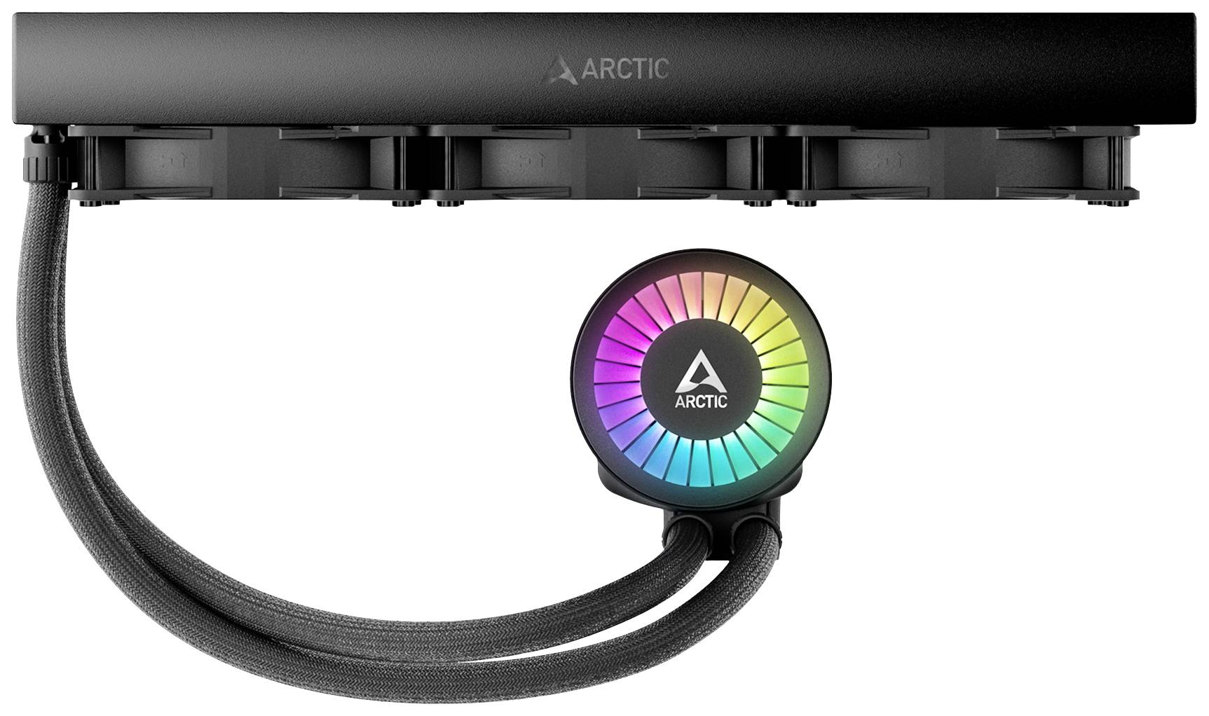 Arctic Liquid Freezer III 360 A-RGB PC-Wasserkühlung