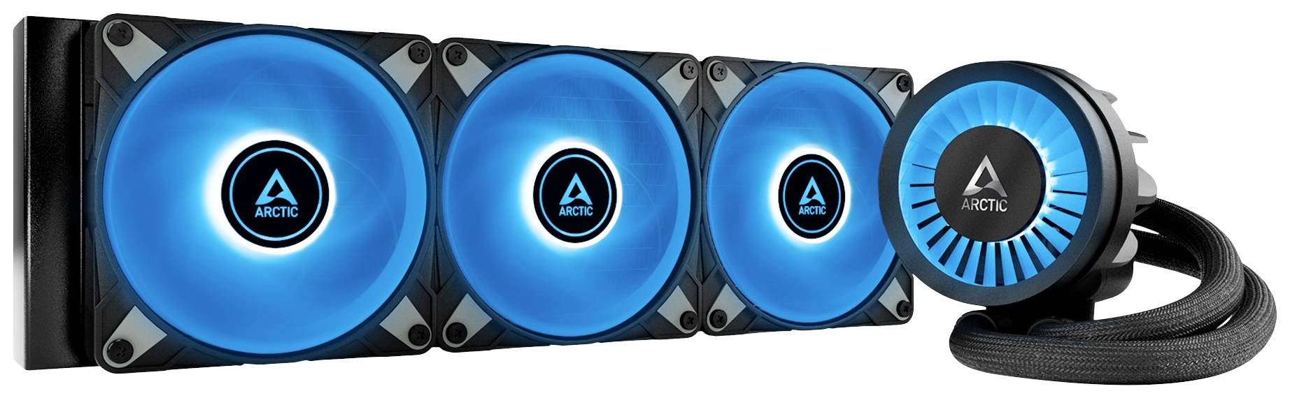 Arctic Liquid Freezer III 360 A-RGB PC-Wasserkühlung