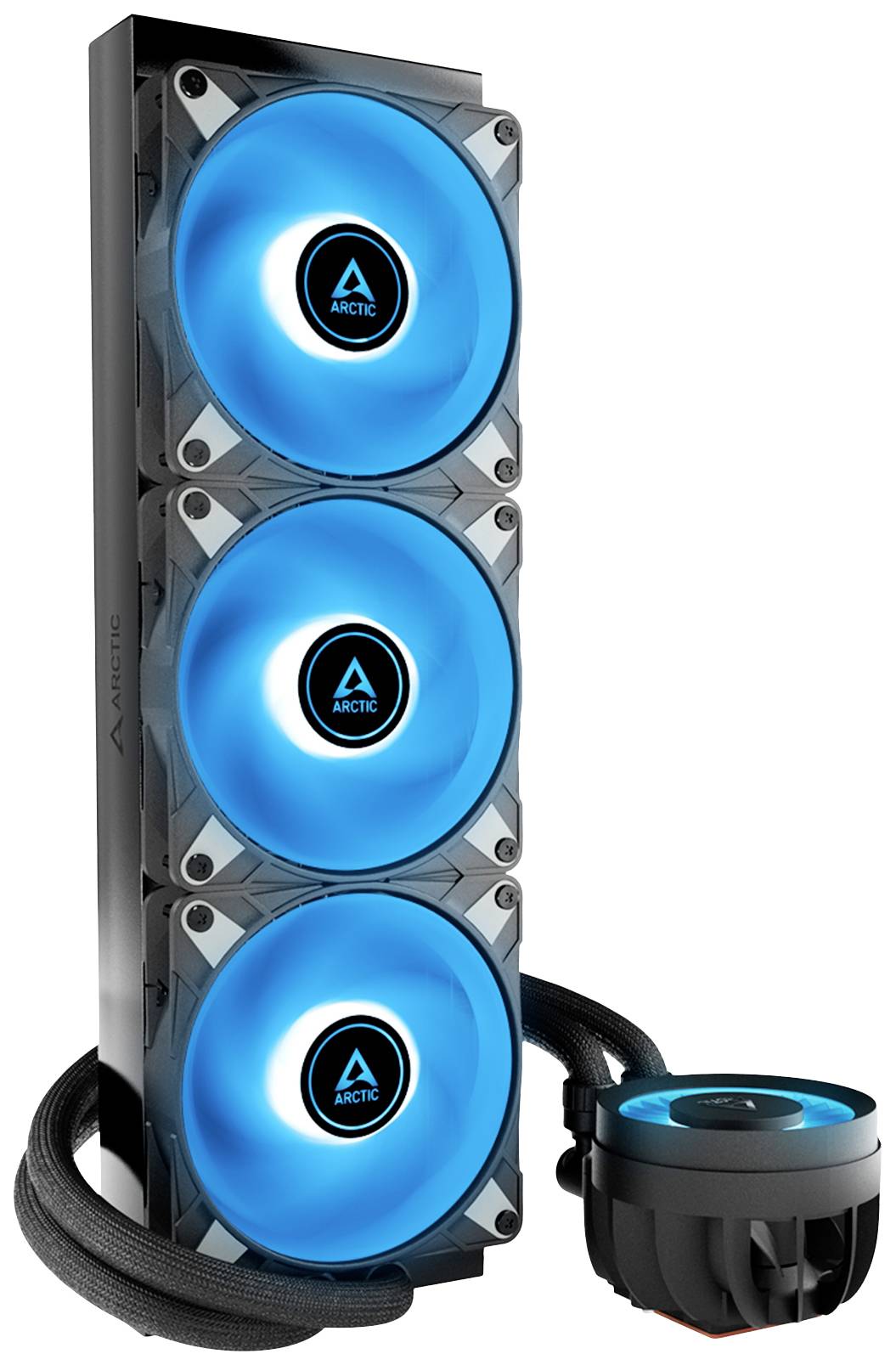 Arctic Liquid Freezer III 360 A-RGB PC-Wasserkühlung