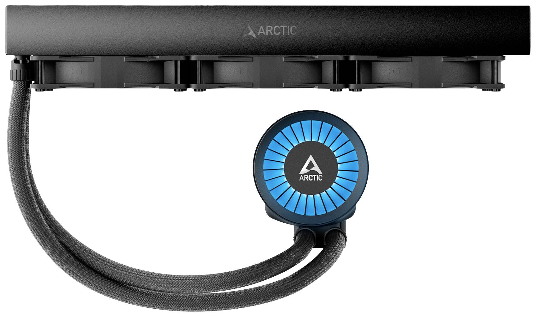 Arctic Liquid Freezer III 360 A-RGB PC-Wasserkühlung