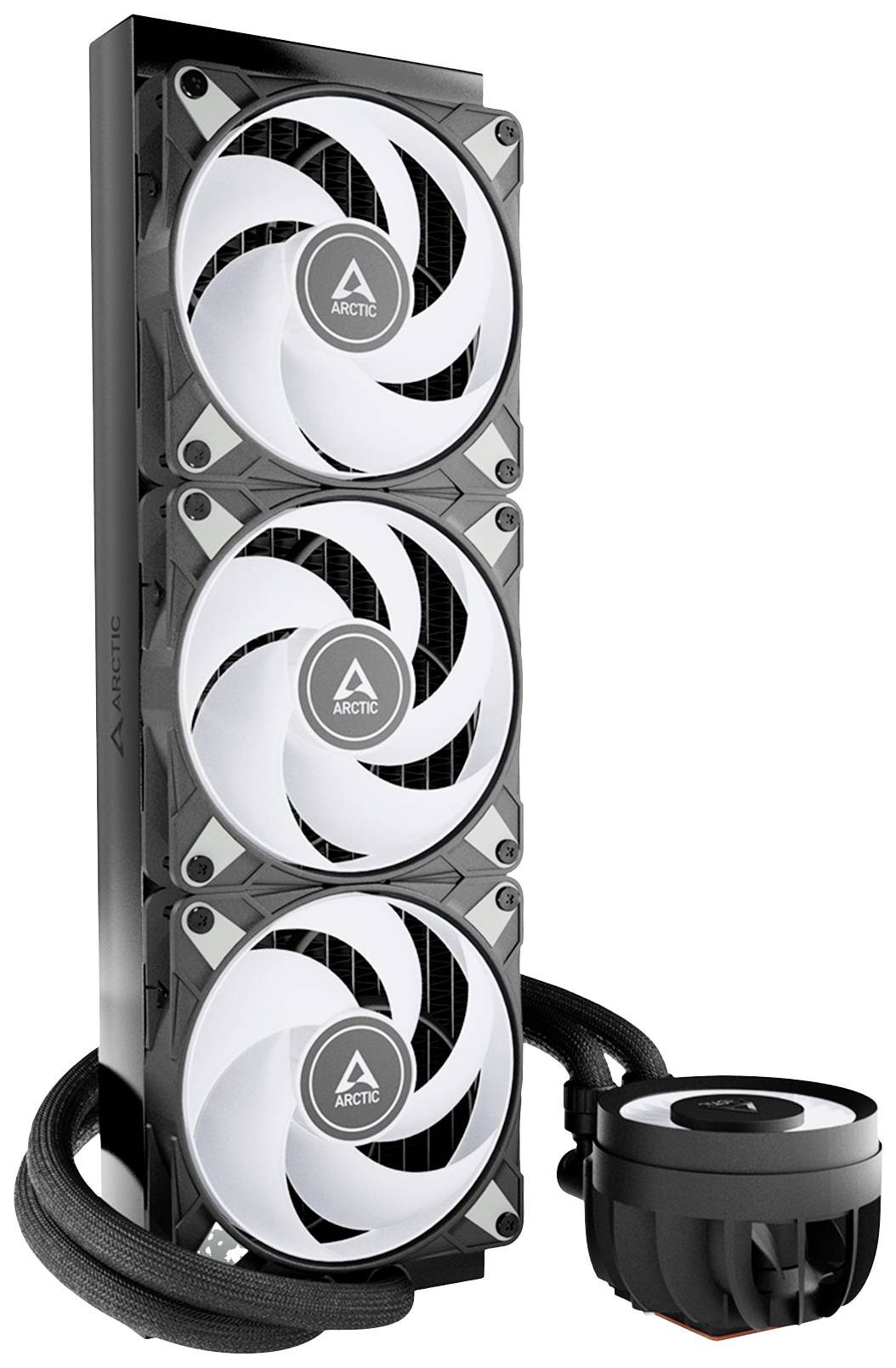 Arctic Liquid Freezer III 360 A-RGB PC-Wasserkühlung