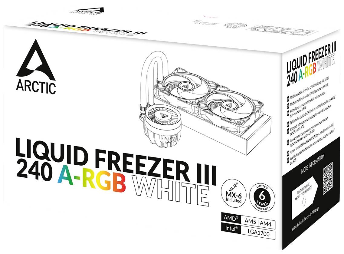 Arctic Liquid Freezer III 240 A-RGB PC-Wasserkühlung