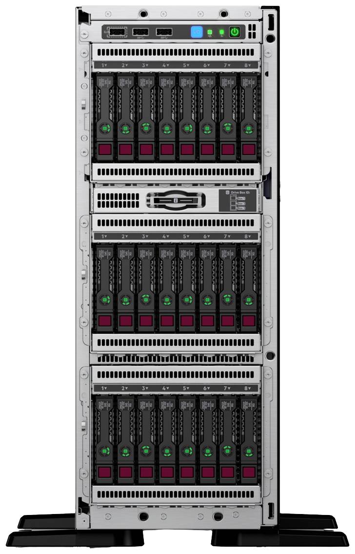 Hewlett Packard Enterprise Server ML350 Gen10 TW Intel® Xeon Silver 4208 16GB RAM P59547-421