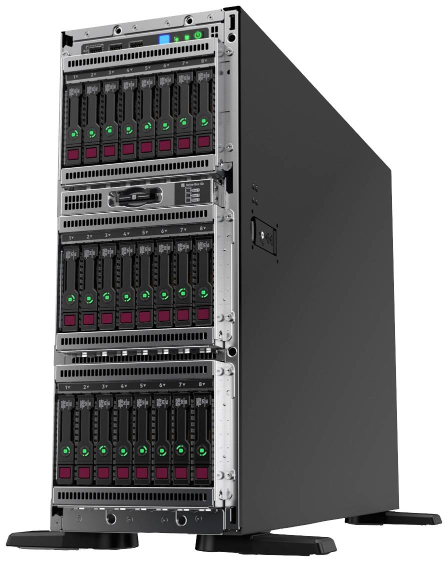 Hewlett Packard Enterprise Server ML350 Gen10 TW Intel® Xeon Silver 4208 16GB RAM P59547-421