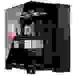 Corsair iCUE LINK 6500X RGB Midi-Tower PC-Gehäuse Schwarz Seitenfenster
