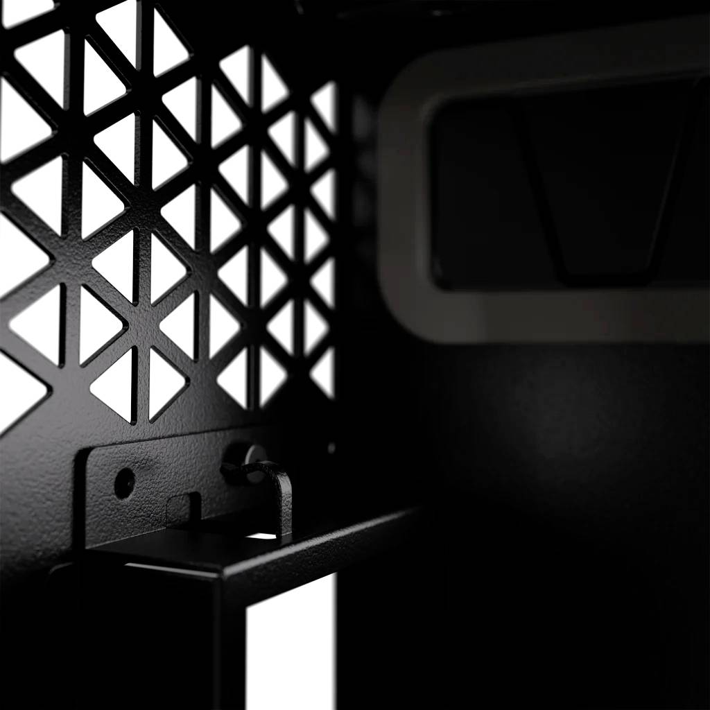 Corsair iCUE LINK 6500X RGB Midi-Tower PC-Gehäuse Schwarz Seitenfenster