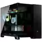Corsair 2500X Midi-Tower PC-Gehäuse Schwarz Seitenfenster Corsair 2500X Midi-Tower PC-Gehäuse Schwarz Seitenfenster