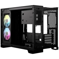 Corsair 2500X Midi-Tower PC-Gehäuse Schwarz Seitenfenster Corsair 2500X Midi-Tower PC-Gehäuse Schwarz Seitenfenster