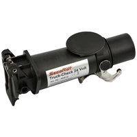 SecoRüt 40412 Truck-Check Anhänger-Steckdosentester 24V Pole:15 SecoRüt 40412 Truck-Check Anhänger-Steckdosentester 24V Pole:15