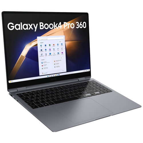 Samsung 2-in-1 Notebook / Tablet Galaxy Book4 Pro 360 40.6cm (16 Zoll) WQXGA+ Intel® Core™ Ultra 7 Core™ Ultra 7 155H 16GB RAM