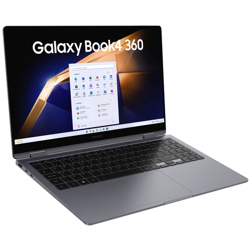 Samsung 2-in-1 Notebook / Tablet Galaxy Book4 360 39.6cm (15.6 Zoll) Full HD Intel® Core™ 5 Core™ 5 120U 16GB RAM 512GB SS