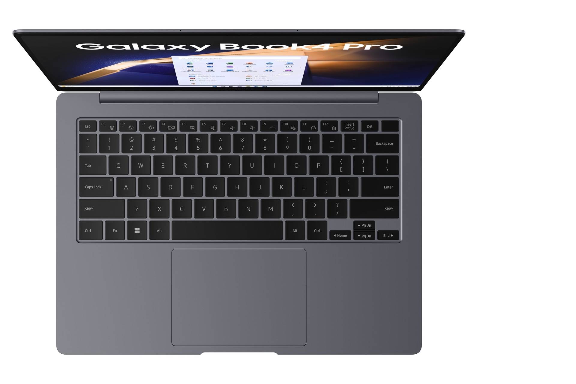 Samsung Notebook Galaxy Book4 Pro 35.6 cm (14 Zoll) WQXGA+ Intel® Core™ Ultra 7 Core™ Ultra 7 15