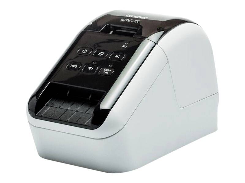 Brother QL-810Wc Etikettendrucker Thermodirekt 300 x 300 dpi Etikettenbreite (max.): 62 mm WLAN