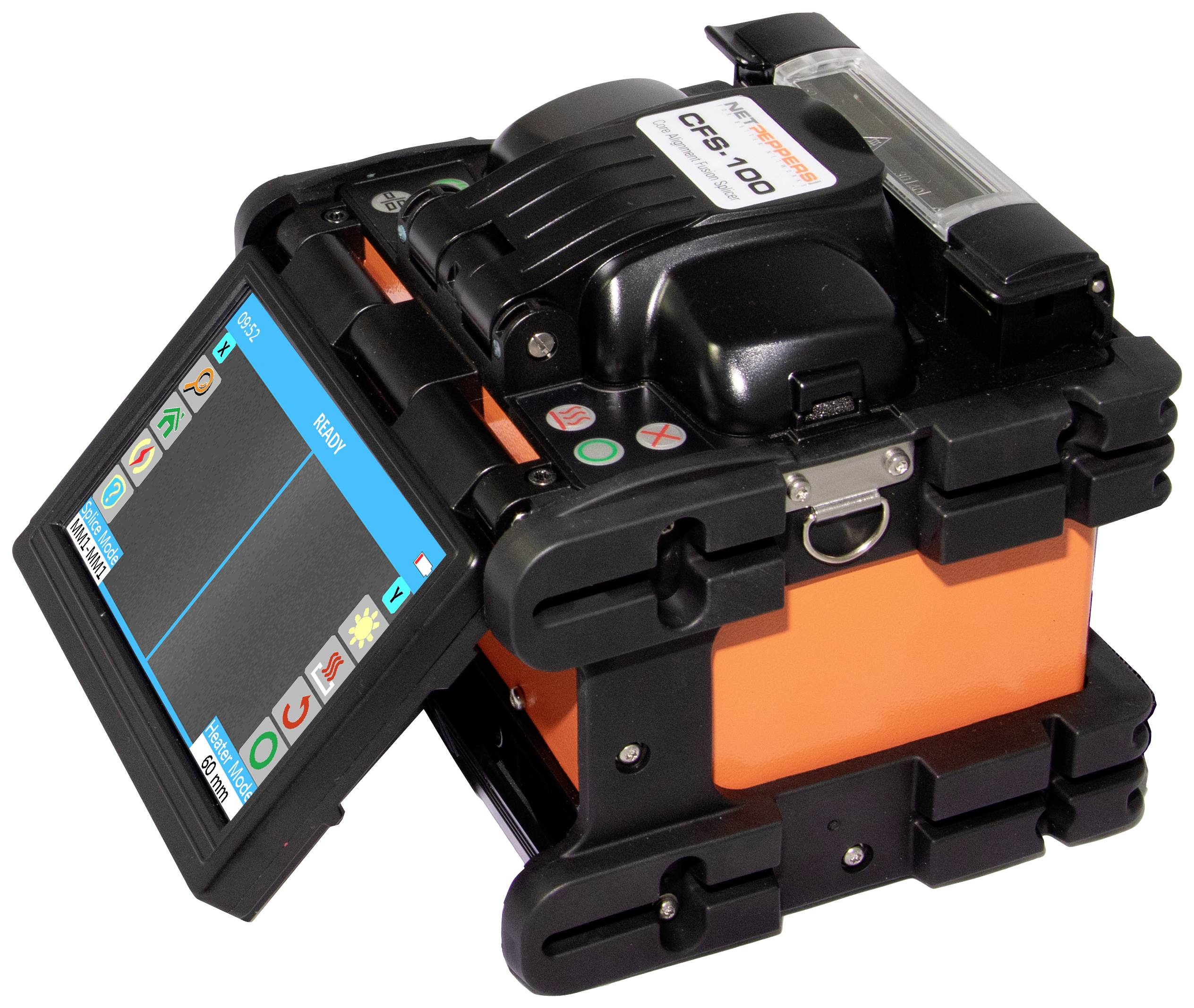 NetPeppers Lichtbogen-Spleißgerät 1433 Spleiß-Expert-Kit