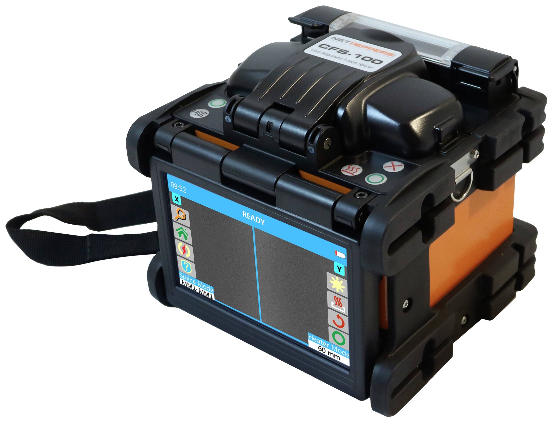 NetPeppers Lichtbogen-Spleißgerät 1433 Spleiß-Expert-Kit