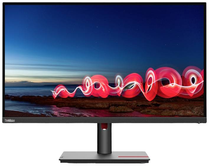 Lenovo ThinkVision T27h-30 LED-Monitor EEK G (A - G) 68.6cm (27 Zoll) 2560 x 1440 Pixel 16:9 6 ms HDMI®, DisplayPort, USB-C®