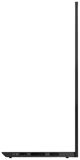 Lenovo ThinkVision M14d LED-Monitor EEK C (A - G) 35.6cm (14 Zoll) 2240 x 1400 Pixel 16:10 8 ms USB-C® IPS LED