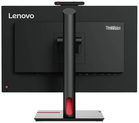 Lenovo ThinkVision T24v-30 LED-Monitor EEK E (A - G) 61cm (24 Zoll) 1920 x 1080 Pixel 16:9 6 ms VGA, HDMI®, DisplayPort, USB-B