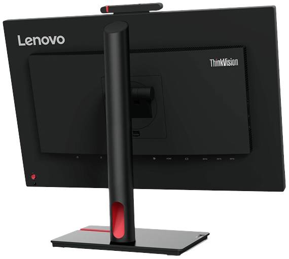 Lenovo ThinkVision T24v-30 LED-Monitor EEK E (A - G) 61cm (24 Zoll) 1920 x 1080 Pixel 16:9 6 ms VGA, HDMI®, DisplayPort, USB-B